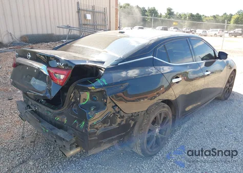 2017 Nissan Maxima 3.5 Sv z USA, uszkodzony, nr VIN 1N4AA6AP6HC450283